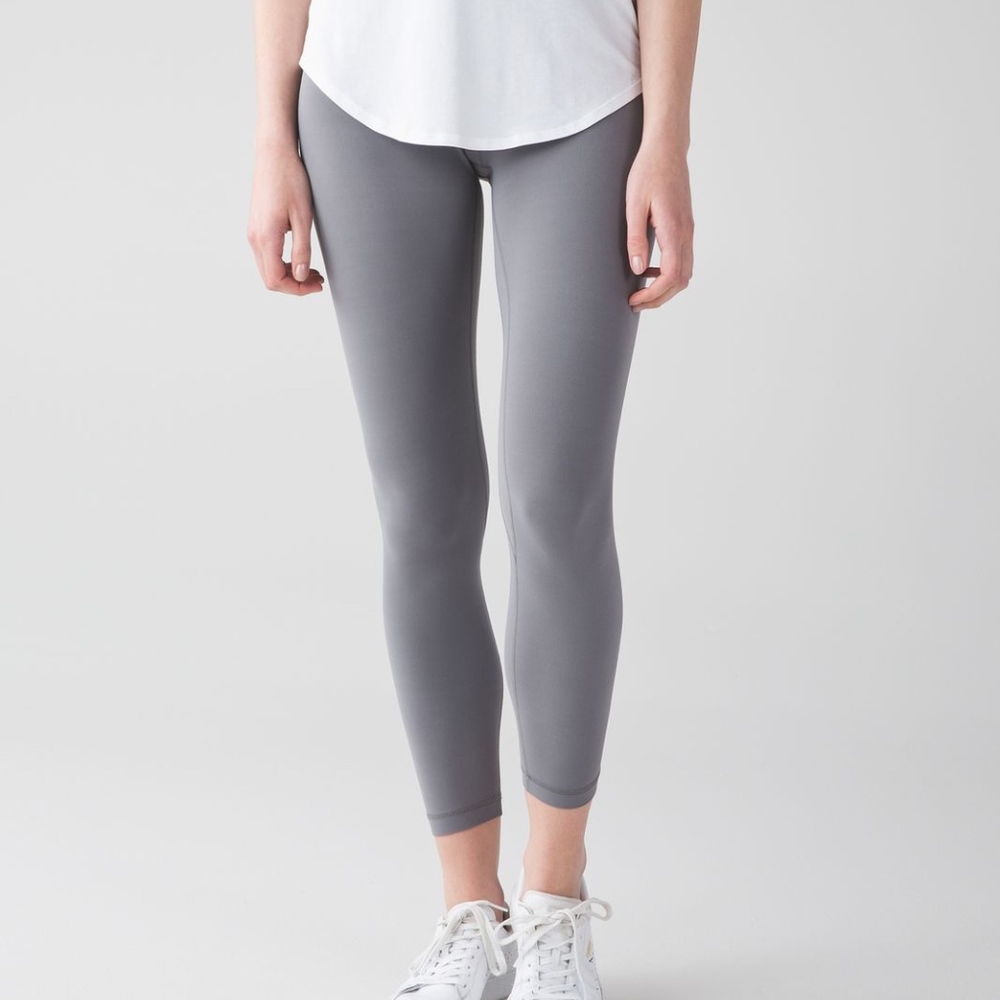 Slate Grey Wunder Under Leggings